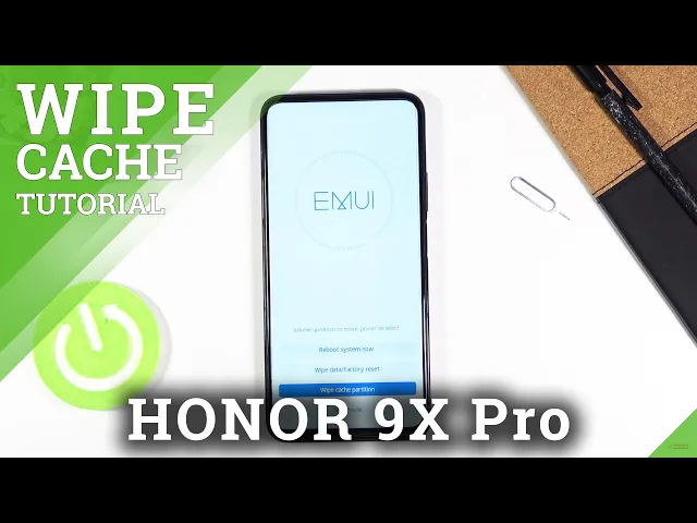 Video thumbnail for How to Wipe Cache Partition in Honor 9x Pro – Reset Cache Files