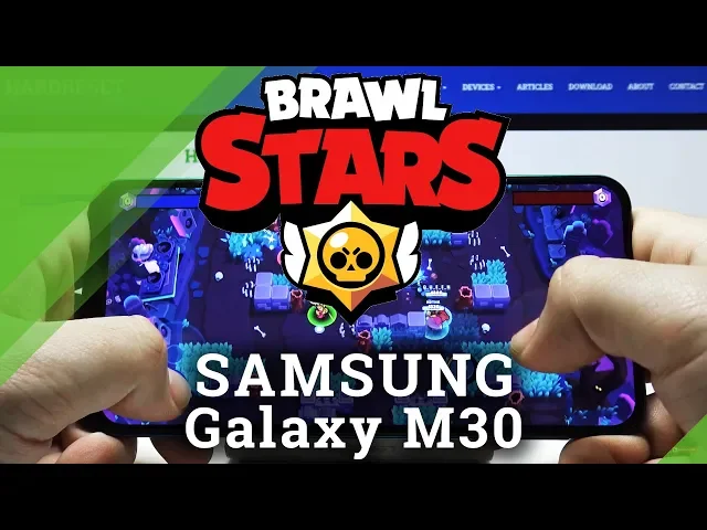 Video thumbnail for Brawl Stars on SAMSUNG Galaxy M30 – Performance Checkup