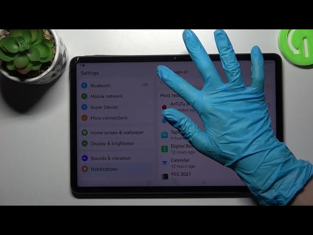 Video thumbnail for How to Enable App Notifications on Huawei MatePad 11 – Disable App Notifications