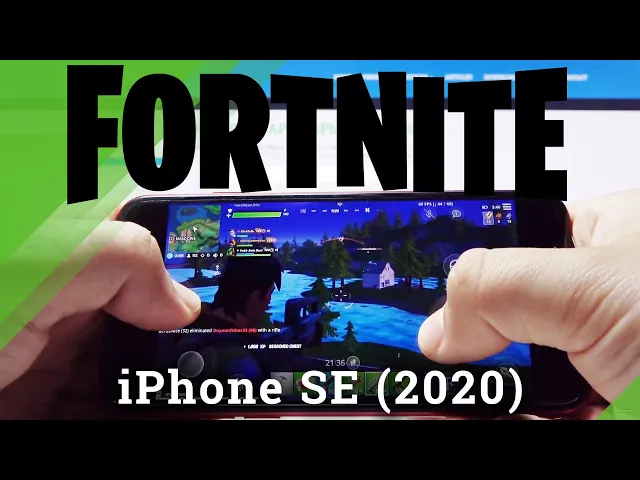 Video thumbnail for How to Test Fortnite on iPhone SE (2020) – Checkup Performance