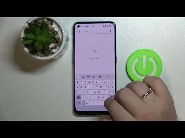 Video thumbnail for How to Add Numbers to the Keyboard on OPPO Reno 7