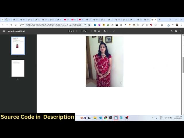 Video thumbnail for Create a Web Based Canva Clone PDF Generator and Editor from Scratch |   HTML5 JavaScript Project