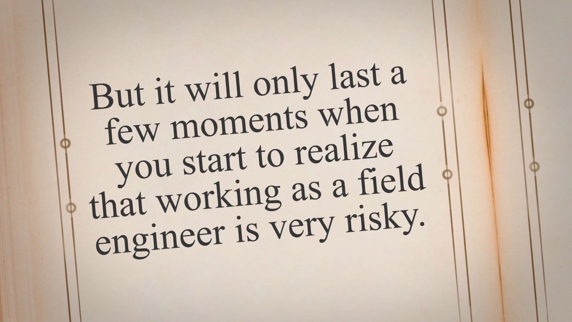 Video thumbnail for How does it feel to be a field engineer?