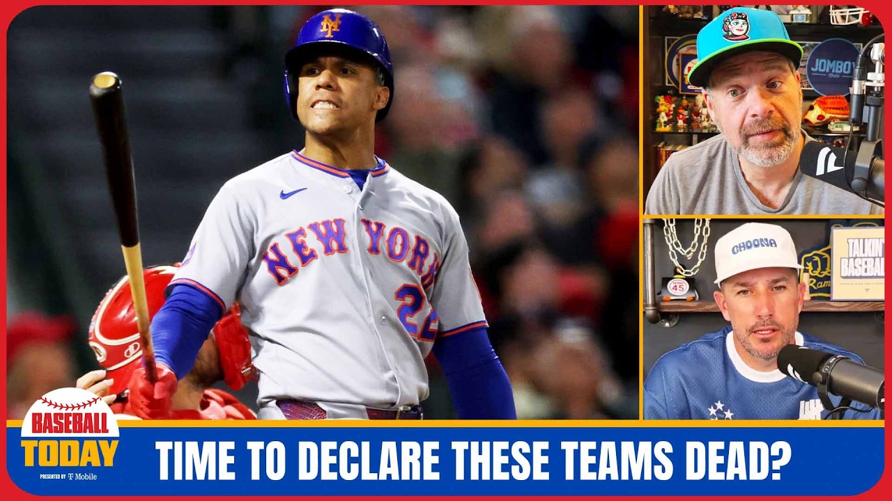 Video thumbnail for Time to declare these MLB teams dead? | Baseball Today