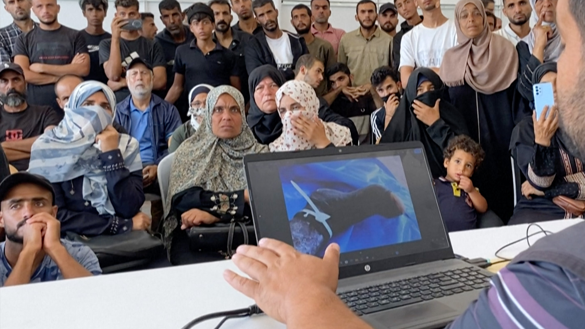 'Video thumbnail for Palestinian bodies returned by Israel show sign of execution, torture'