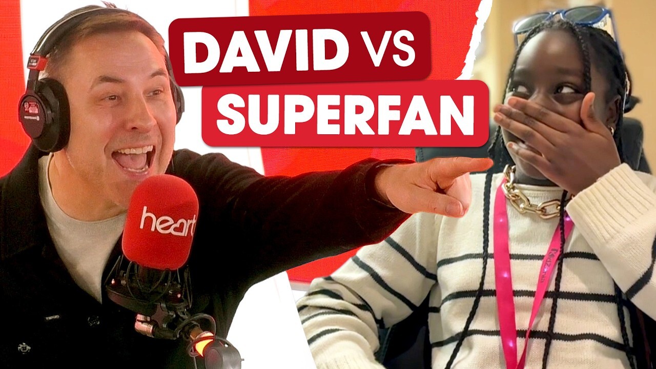 Video thumbnail for David Walliams VS his biggest fan in the Ultimate Book Quiz!