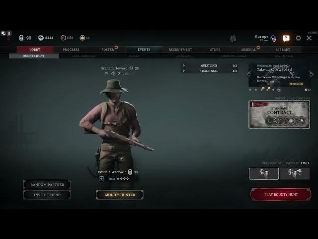 Video thumbnail for How To Change Server In Hunt Showdown | Server Region