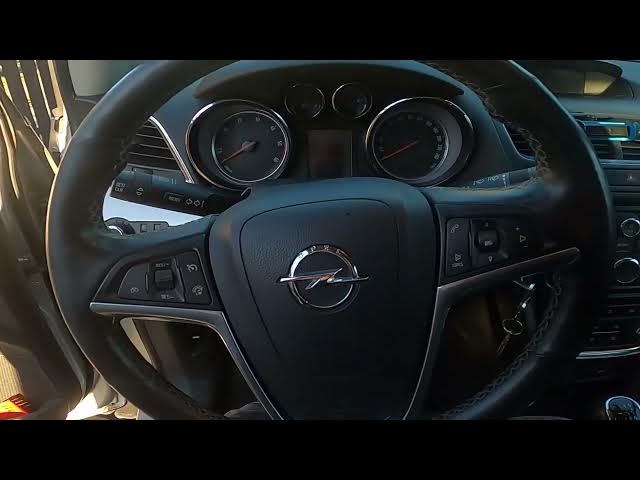 Video thumbnail for Where is ODB 2 Socket in Opel Mokka I ( 2012 – 2019 ) - Find ODB 2 Socket