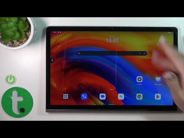 Video thumbnail for How to Connect the LENOVO Yoga Tab 11 Tablet to a WiFi - Establish the WiFi Connection