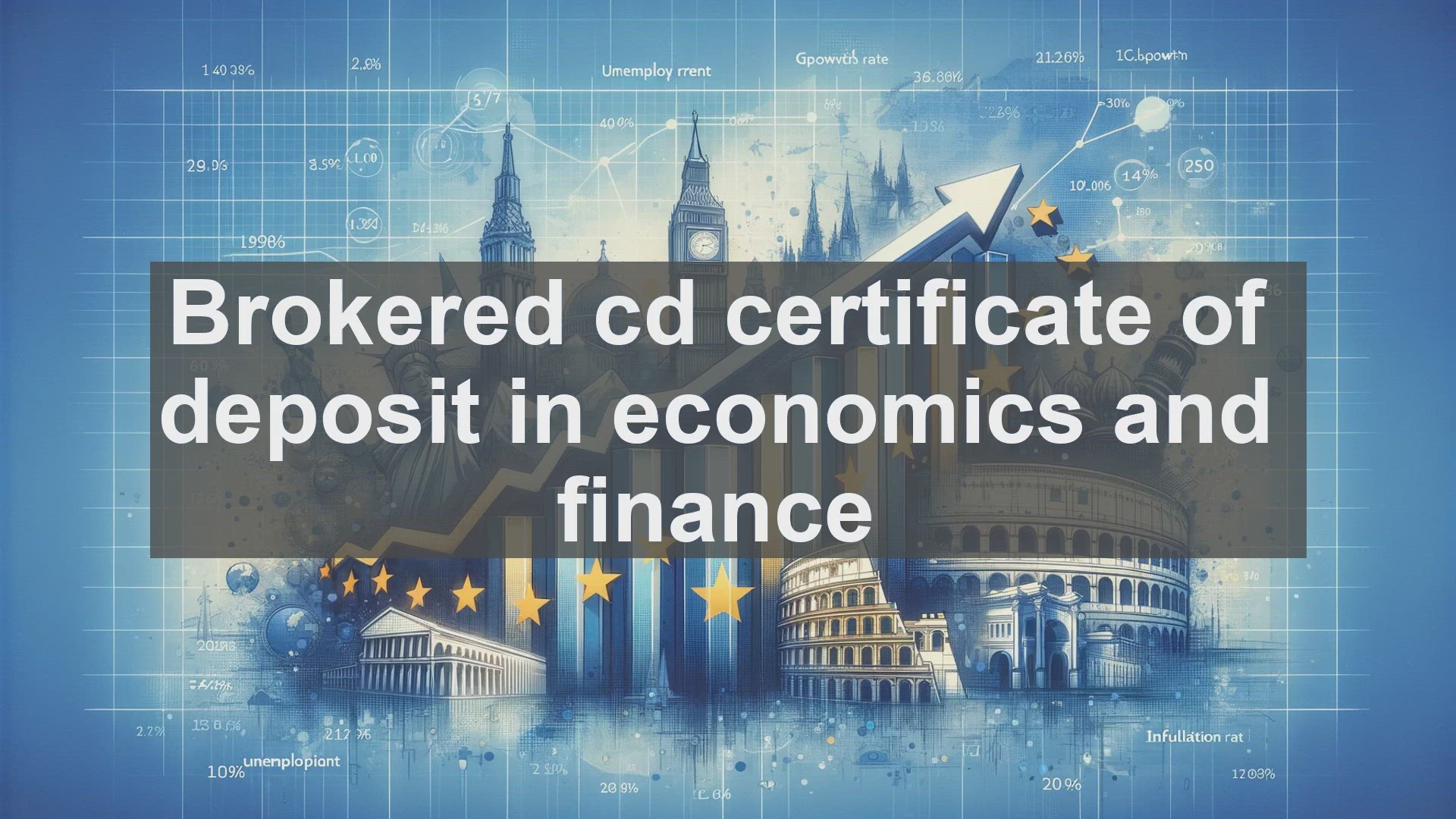 'Video thumbnail for Brokered cd certificate of deposit in economics and finance'