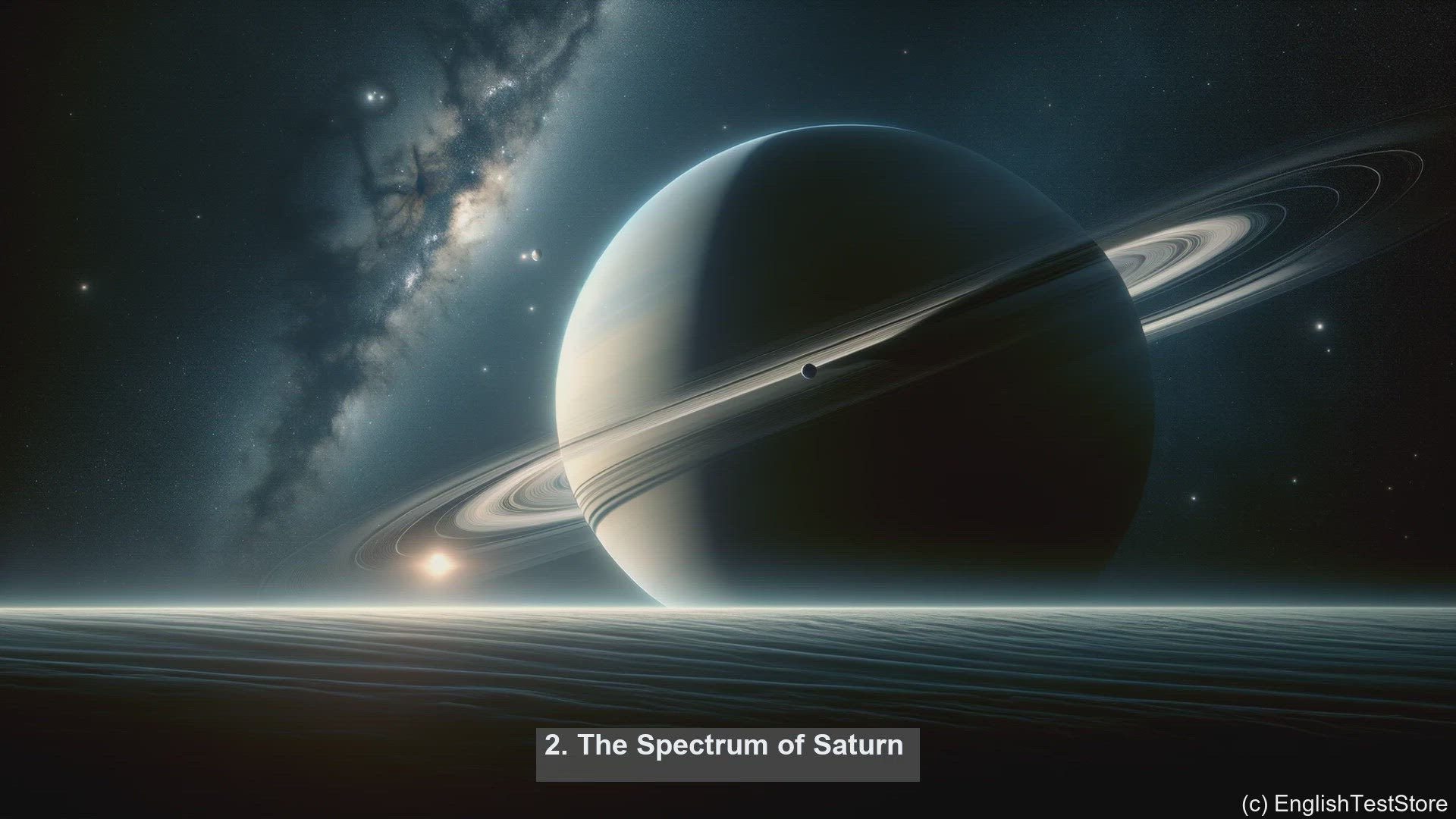 'Video thumbnail for 10 Things You Didn't Know About Saturn's Spectral Analysis'