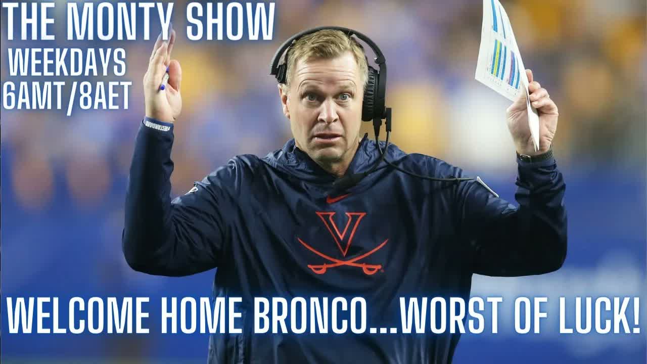 Video thumbnail for The Monty Show: Football Friday - BYU vs. Bronco Mendenhall & Utah vs. UCLA Preview