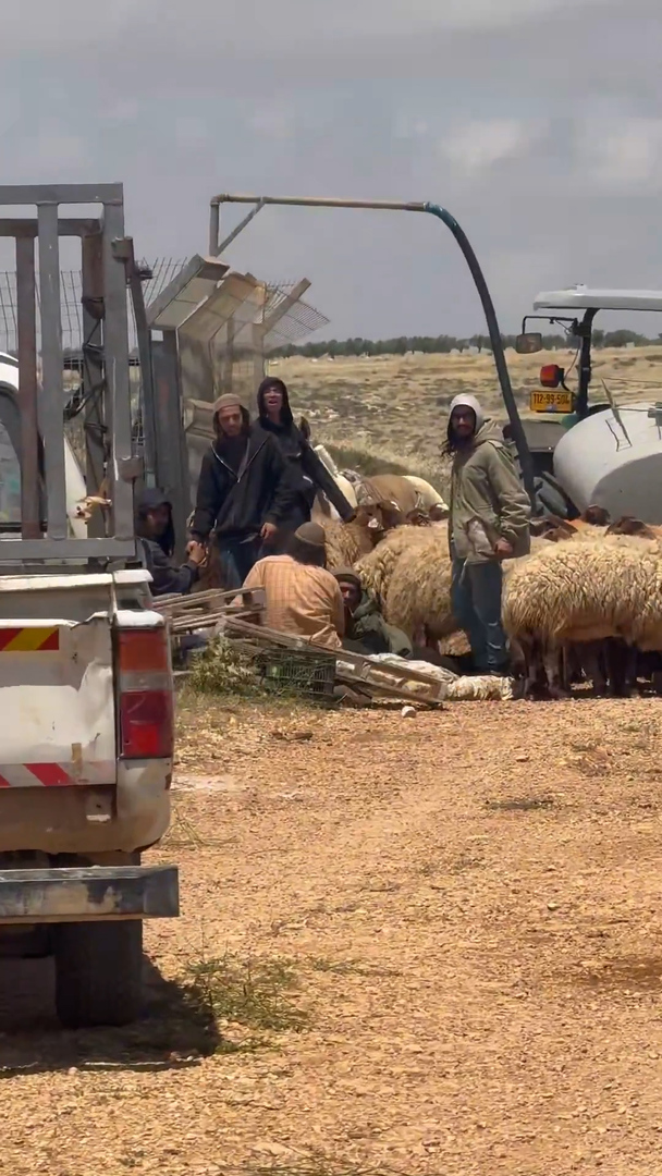 Video thumbnail for Israeli settlers besiege occupied West Bank Christian village