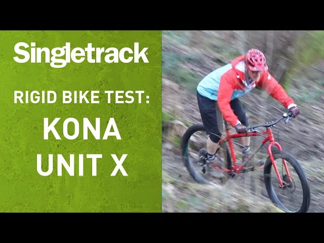 Video thumbnail for Kona Bikes Unit X Review