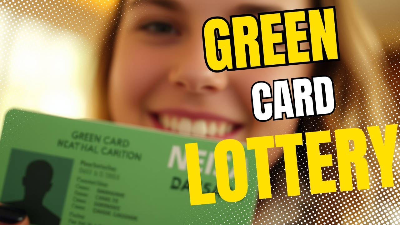 Video thumbnail for Green Card Lottery