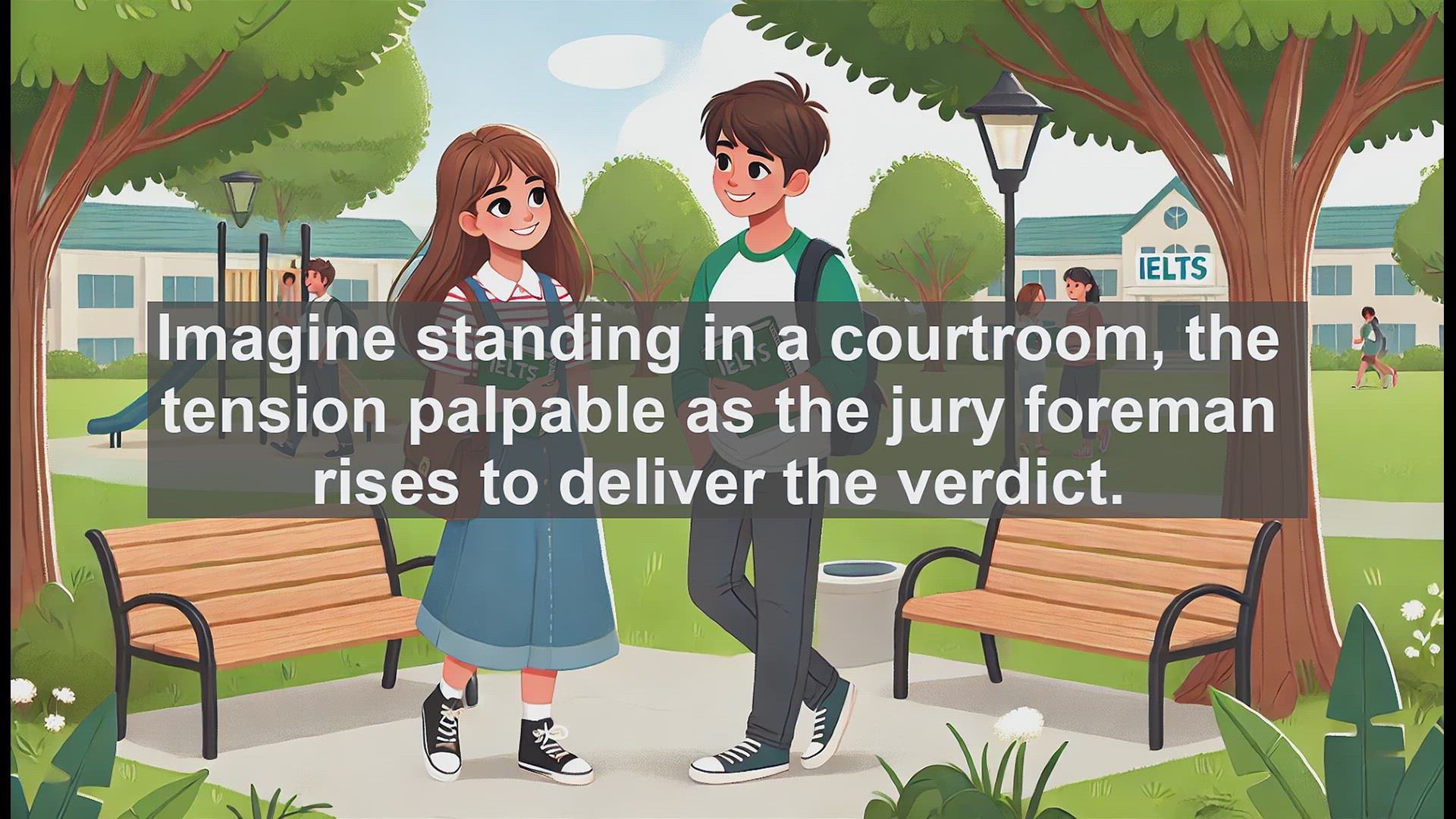 'Video thumbnail for 5000 Must Know IELTS 8.0 Vocabulary - Convict: Noun and Verb in Legal Language'