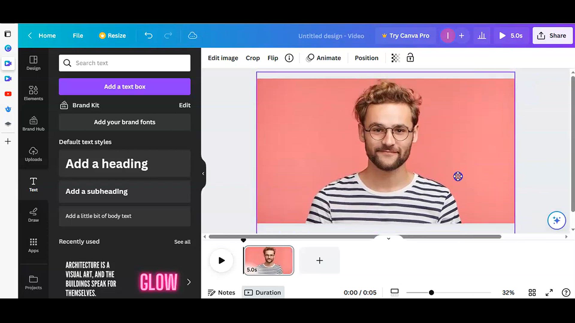 'Video thumbnail for How To Make Pencil Sketch In Canva _ just 2 min #easy canva l Canva tutorial'
