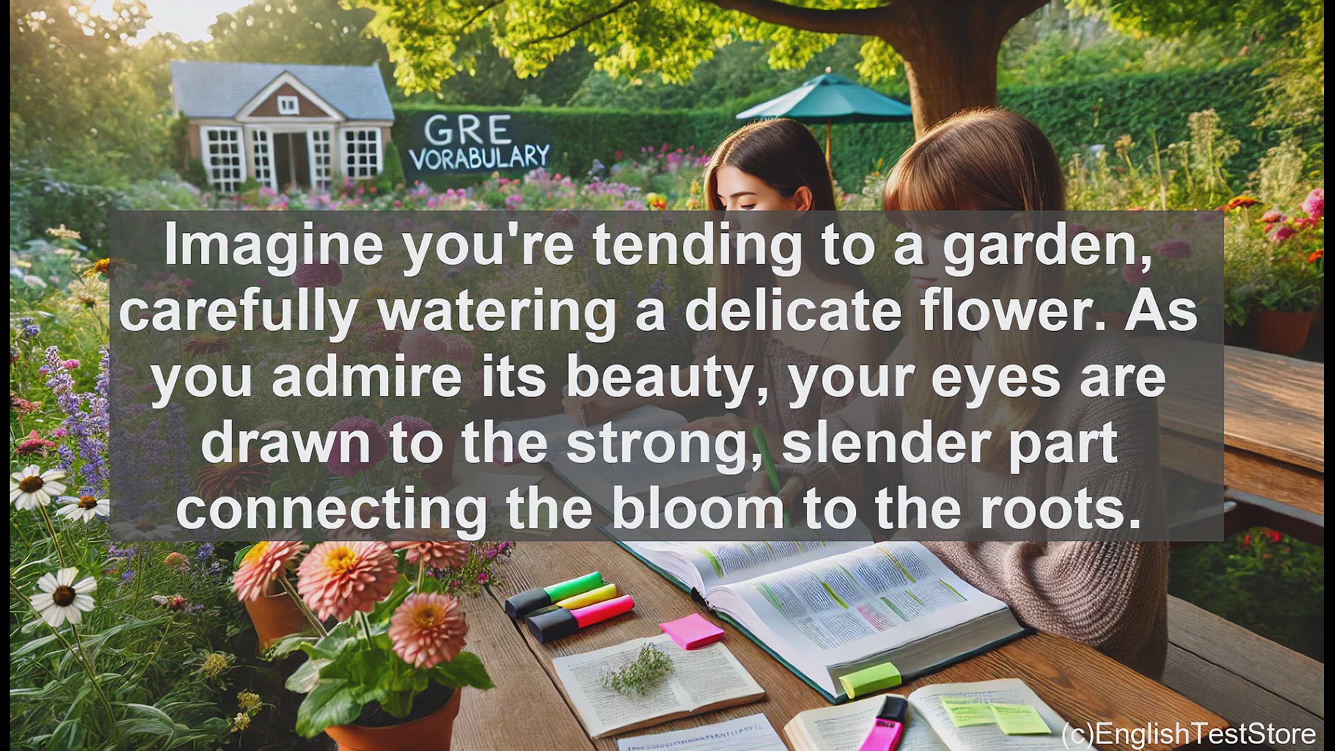 'Video thumbnail for GRE Vocabulary Lesson: Exploring the Versatile Word 'Stem''