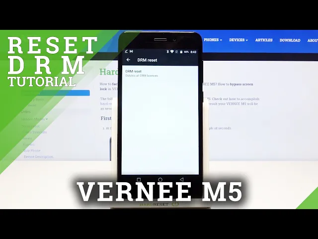 Video thumbnail for How to Reset DRM Data on VERNEE M5 –  Digital Rights Management