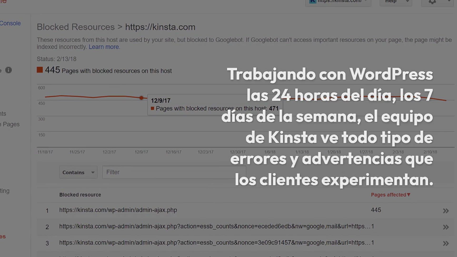 Video thumbnail for ¿Cómo corregir el error «La página puede no rendir correctamente debido a recursos bloqueados»?