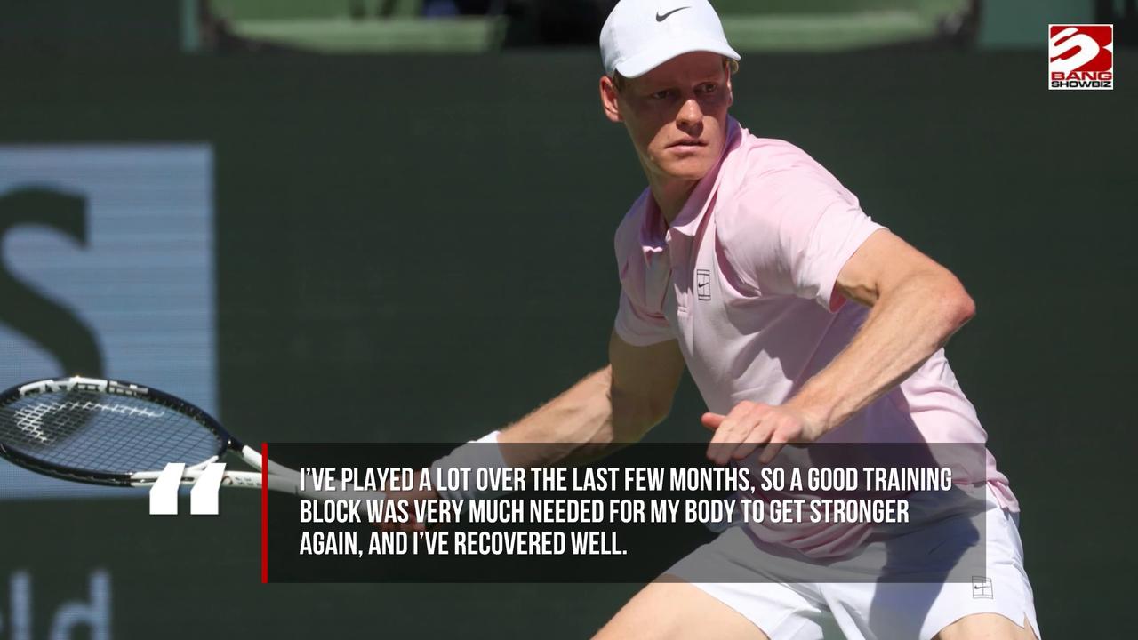 Video thumbnail for 'I’m in a very good place...' Jannik Sinner on his preparation ahead of Wimbledon 2026