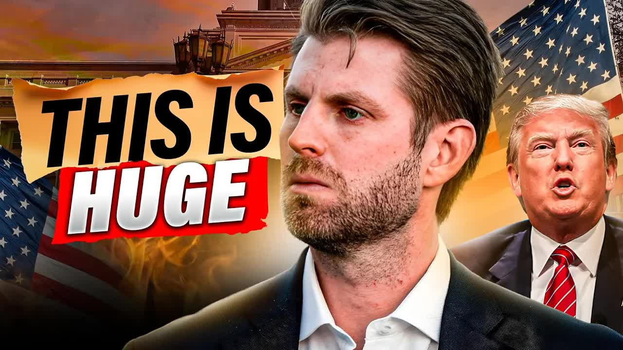 Video thumbnail for the finance zone: eric trump's bombshell: trump organization, 2024 election, and political commentary