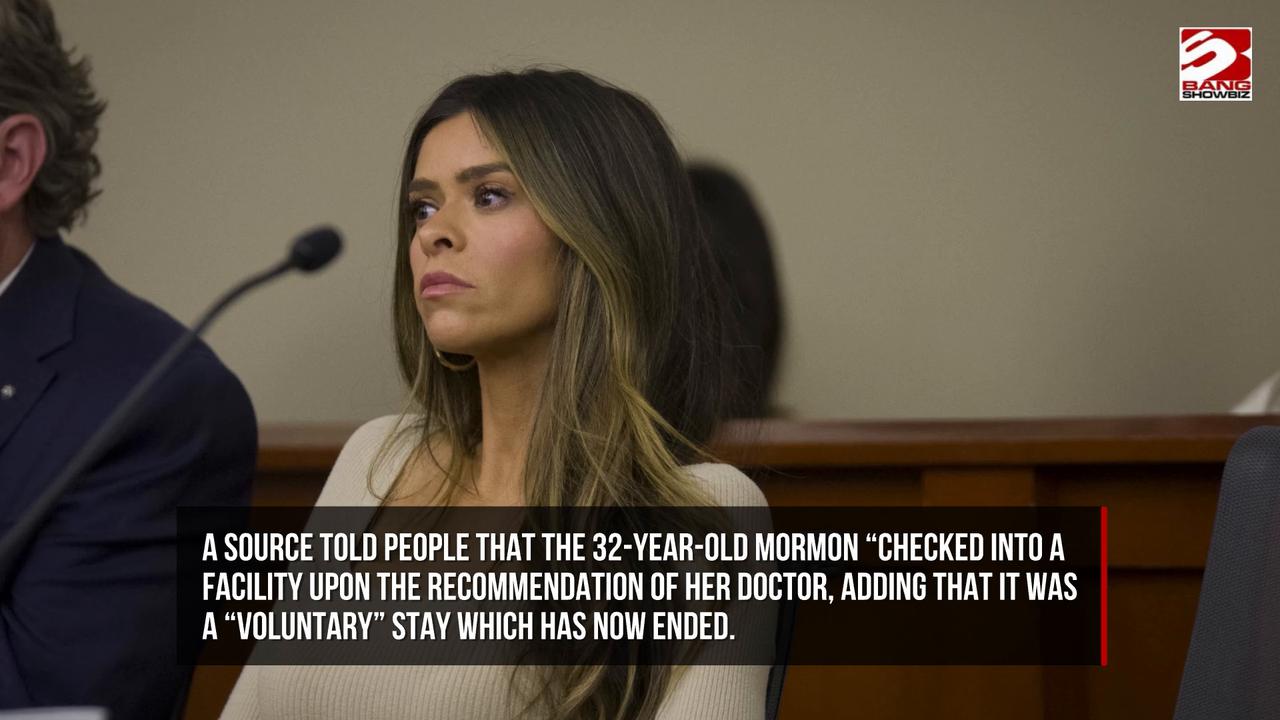 Video thumbnail for Taylor Frankie Paul's ex-husband granted restraining order