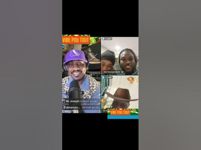 Video thumbnail for Fantom vs Topyy x🔥 live anpil bagay pale mwen renmen fason nèg yo ap trip la🔥🔥