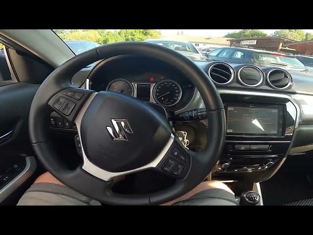 Video thumbnail for How to Enable or Disable Radio Text in Suzuki Vitara III ( 2015 – now ) | Enable or Disable RDS