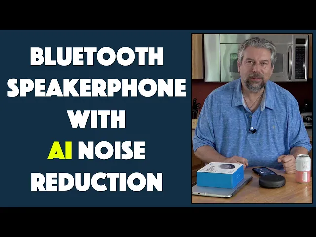 Video thumbnail for eMeet Luna Wireless Bluetooth Speakerphone - REVIEW