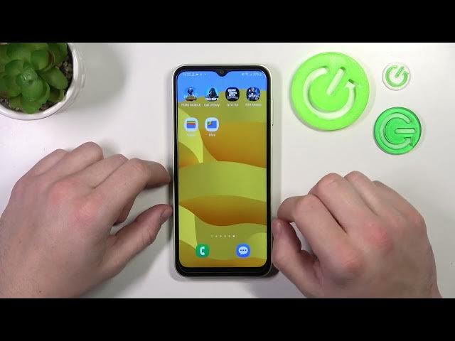 Video thumbnail for How to Remove Dialer App from Home Screen in Samsung Galaxy M14 - Restore Phone Icon