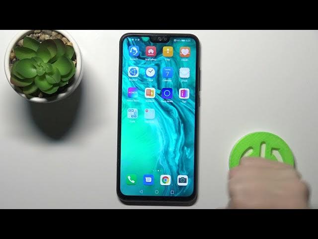 Video thumbnail for How to Turn On / Off Flashlight on Honor 9X Lite