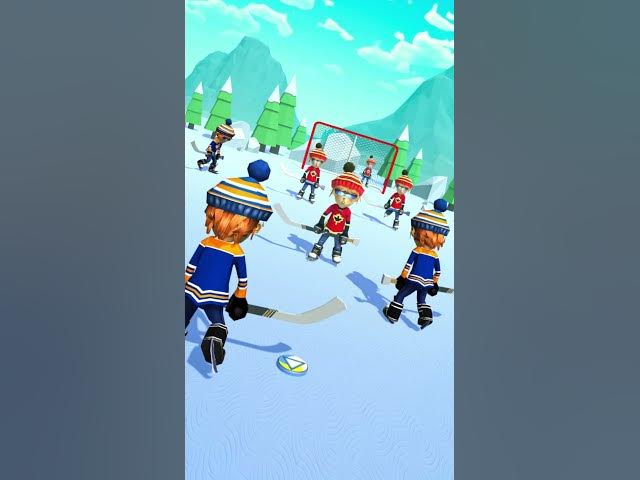 Video thumbnail for ICE HOCKEY PENALTY SHOT GAME II ICE HOCKEY GAME II ICE HOCKEY LEAGUES II ICE HOCKEY 3D II ICE 3D