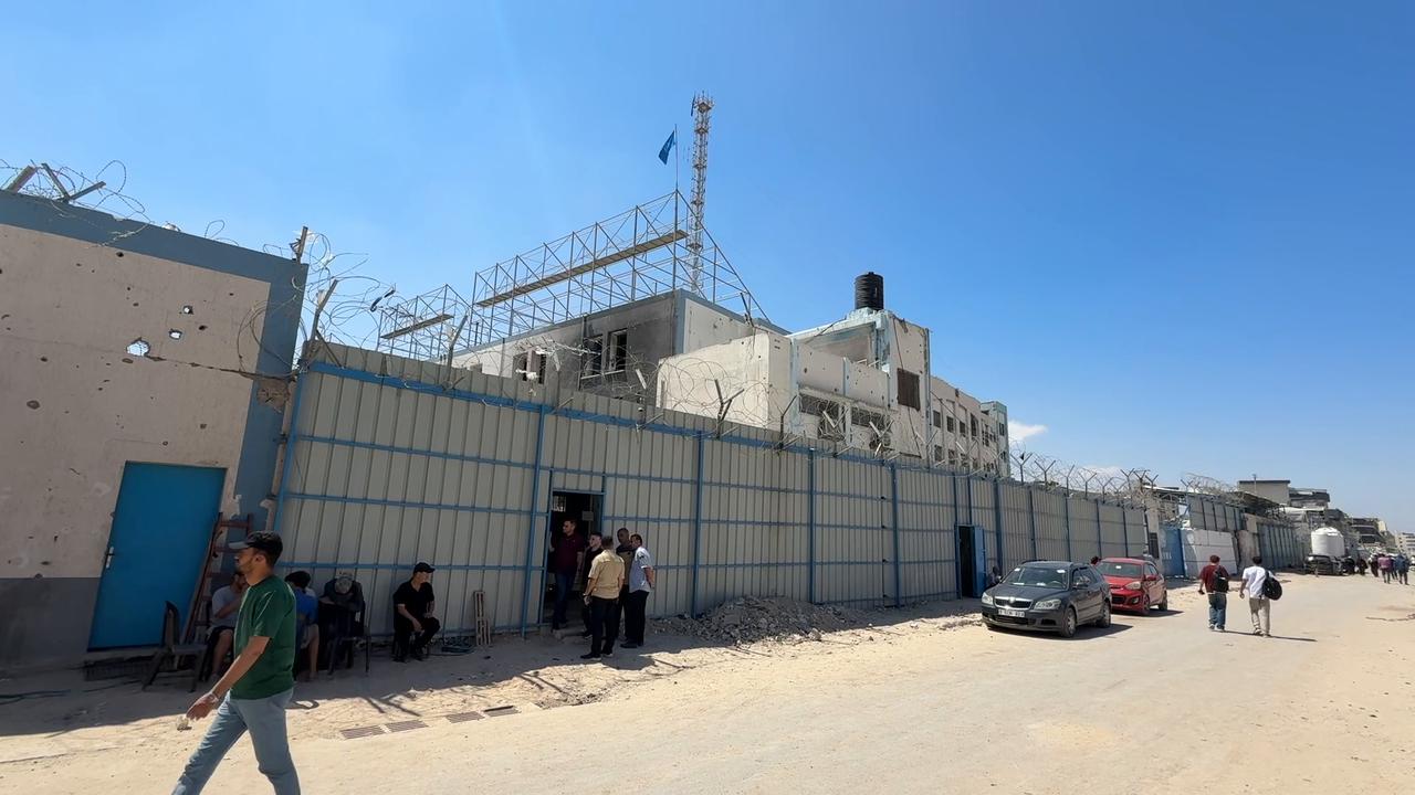 Video thumbnail for UNRWA Staff Protest Gaza Dismissals 17.