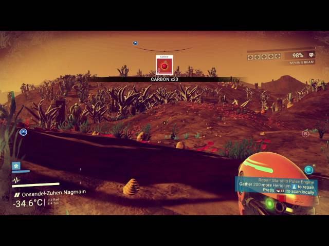 Video thumbnail for No Man's Sky - Oogendel-Zuhen (Start Planet): Craft Bypass Chip, Gek Word ''High'' Learned Gameplay