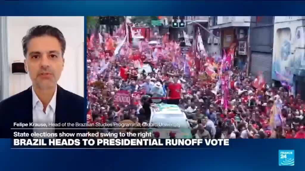 Video thumbnail for 'Very bad result for Lula: Bolsonaro is far more effective at speaking to that growing middle class'