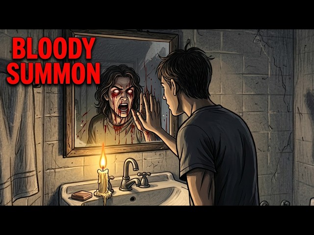 Video thumbnail for Episode 18 - Bloody Mary: The Mirror's Bloody Summon