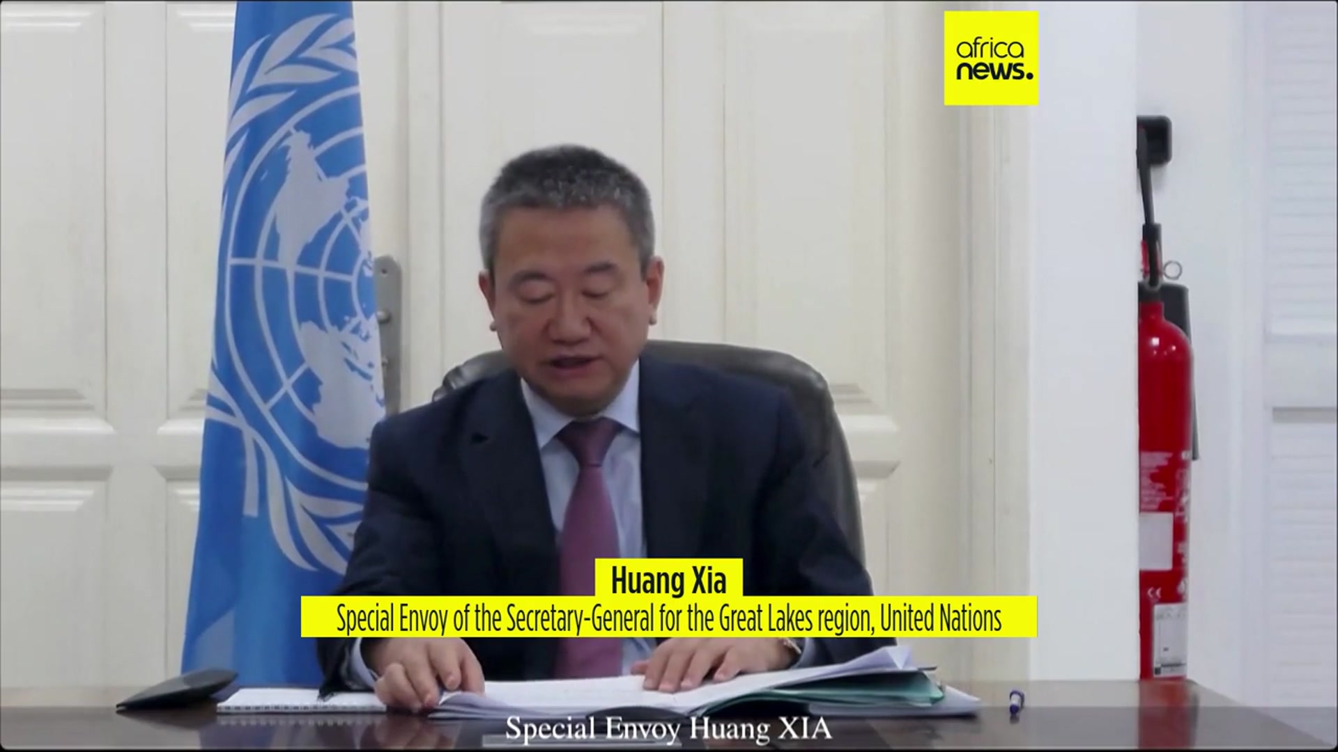 'Video thumbnail for UN says the DRC-Rwanda peace deal 'is not being respected''