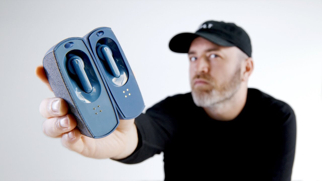 'Video thumbnail for You've Never Seen Wireless Earbuds Do This...'