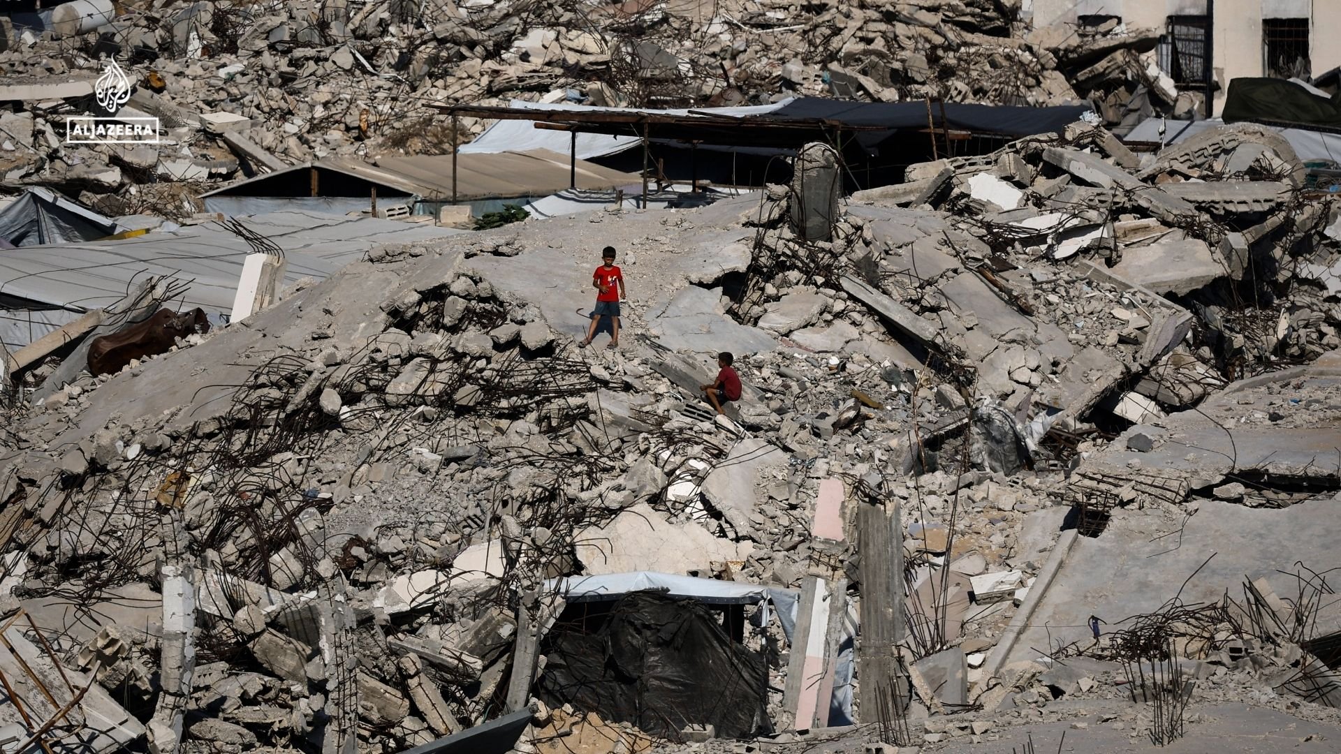 Video thumbnail for Gaza ceasefire future uncertain as negotiators work on next phase