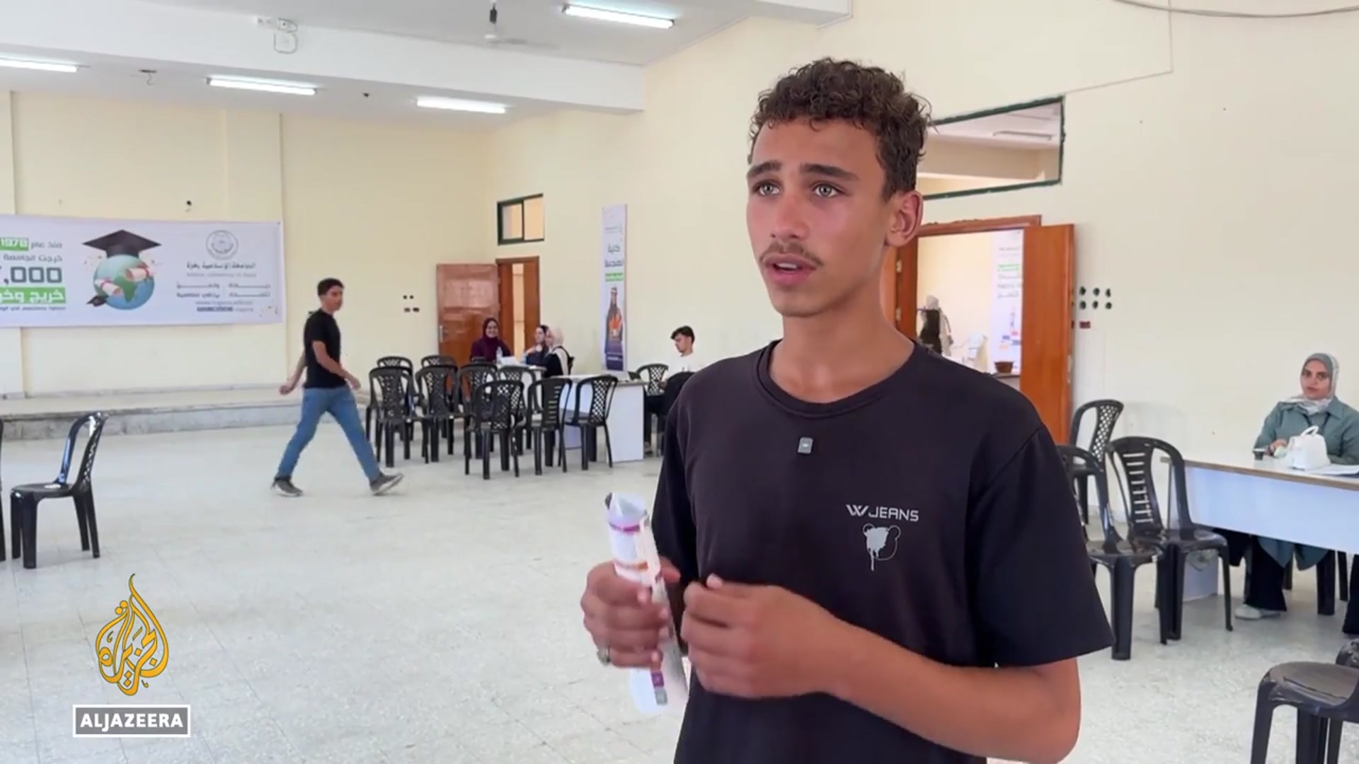Video thumbnail for Gaza ceasefire future uncertain as negotiators work on next phase