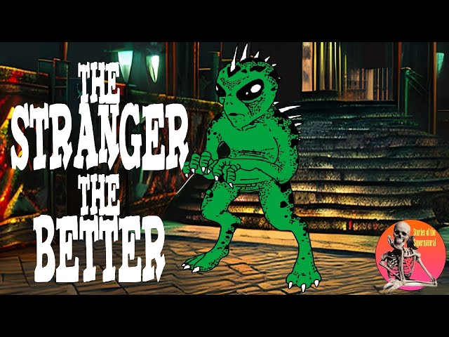 'Video thumbnail for The Stranger the Better | Interview with John Olsen | Stories of the Supernatural #hauntedhouse'