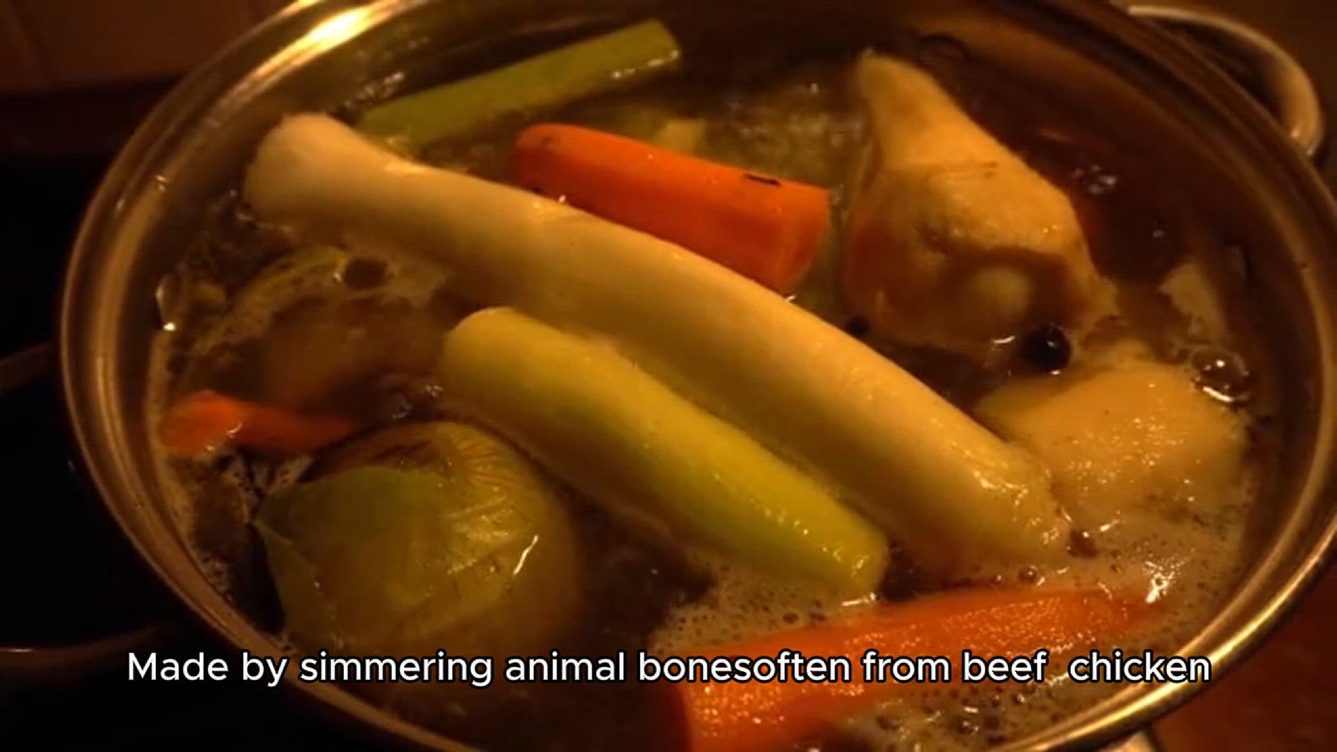 Video thumbnail for Bone broth