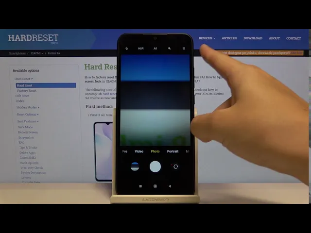 Video thumbnail for XIAOMI Redmi 9A – Change Picture Resolution & Manage Image Quality