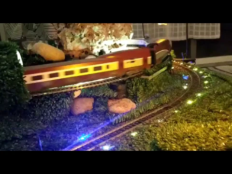 Video thumbnail for HO scale model trains - App controlled High Speed model trains