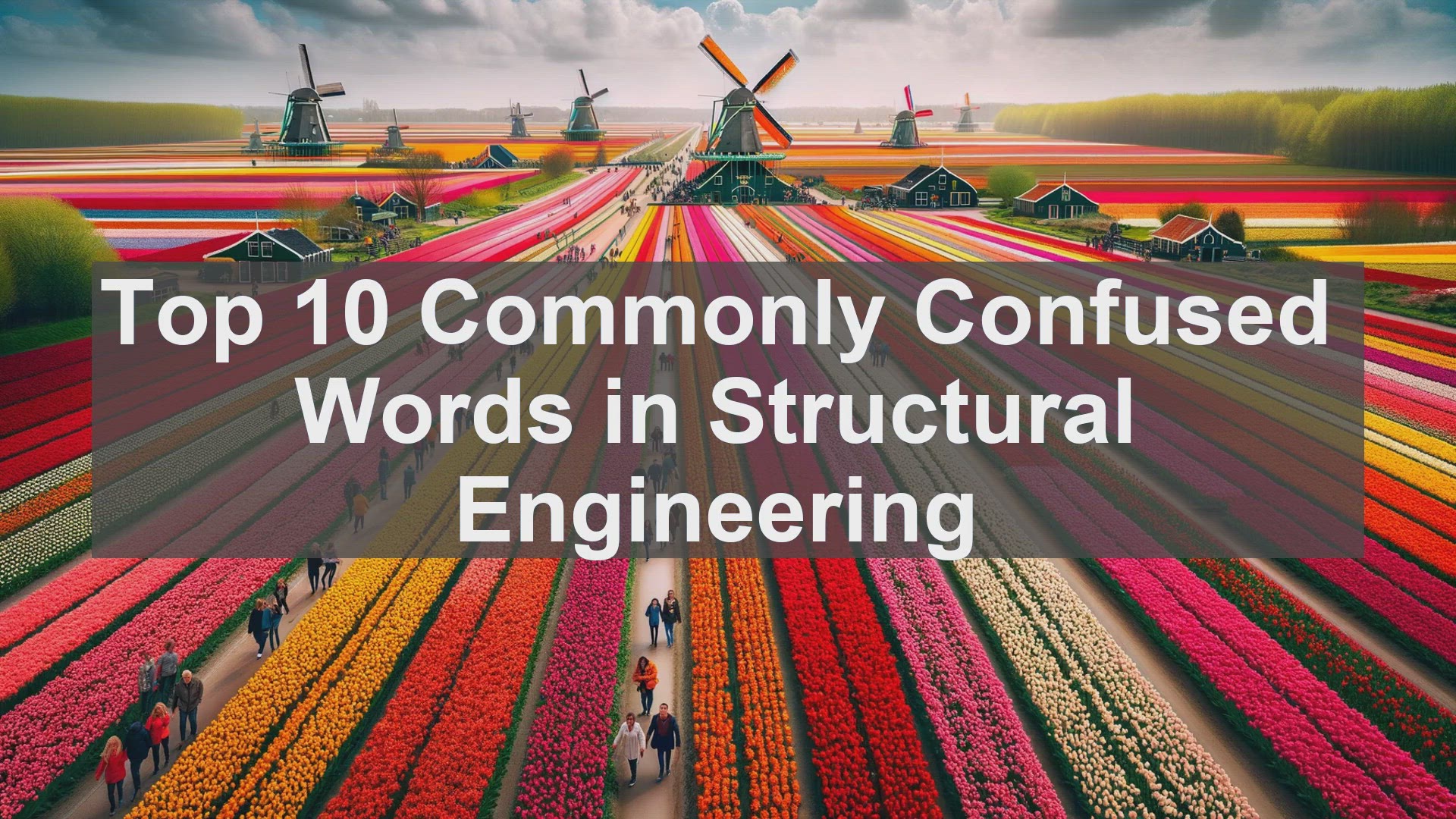 'Video thumbnail for Top 10 Commonly Confused Words in Structural Engineering'