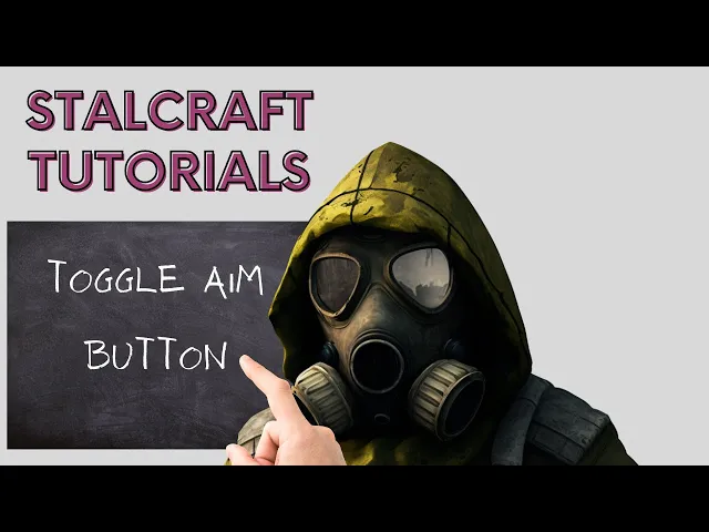 Video thumbnail for Stalcraft How To Toggle Aiming