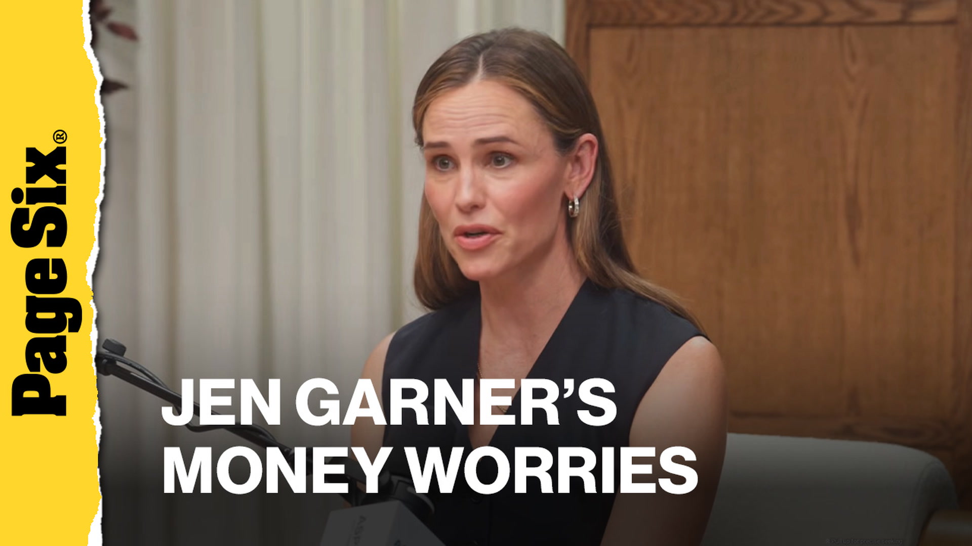 Video thumbnail for Jennifer Garner 'panicked' about money after Ben Affleck divorce