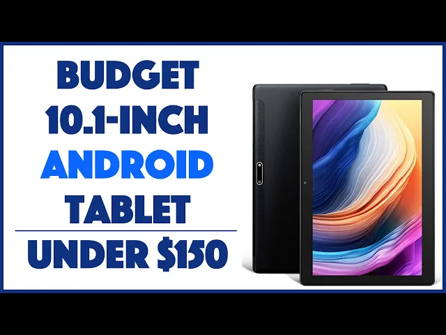 Video thumbnail for DragonTouch Max10 10.1" Android Tablet -- REVIEW