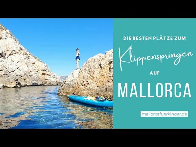 Video thumbnail for Klippenspringen auf Mallorca  Adrenalin und Spaß an der Küste